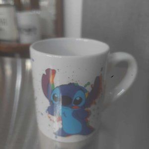 Stitch Mug Glittery